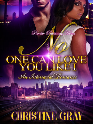 cover image of No One Can Love You Like I Can